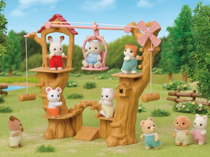 5452 Baby Seilbahn fra Sylvanian Families – miljøbillede 4 af 4