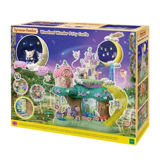 5857 Funkelndes Waldfeenschloss fra Sylvanian Families – produktbillede 2 af 4