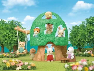 5318 Baby Abenteuer Baumhaus de Sylvanian Families – photo d’ambiance 4 sur 4
