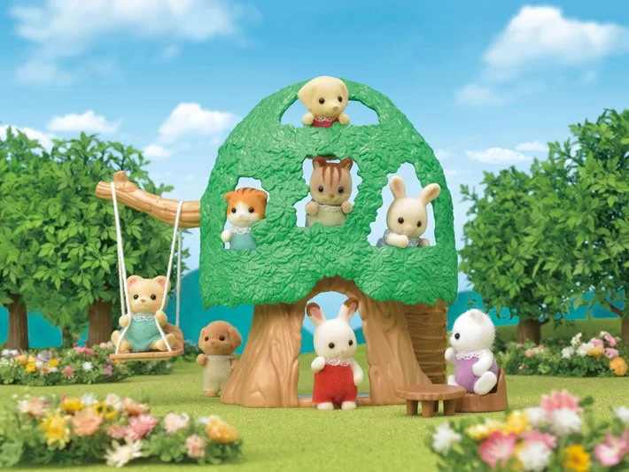 5318 Baby Abenteuer Baumhaus de Sylvanian Families – photo d’ambiance 4 sur 4