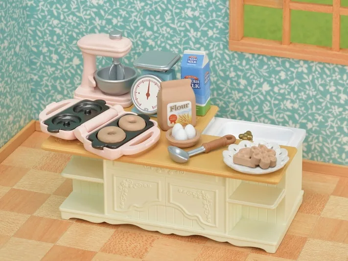 5442 Kochinsel fra Sylvanian Families – miljøbillede 4 af 4