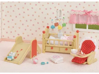 5436 Babyzimmer-Set fra Sylvanian Families – miljøbillede 3 af 4