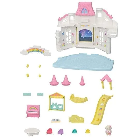 5743 Erlebniskindergarten “Sonnenschloss” fra Sylvanian Families – produktbillede 3 af 4