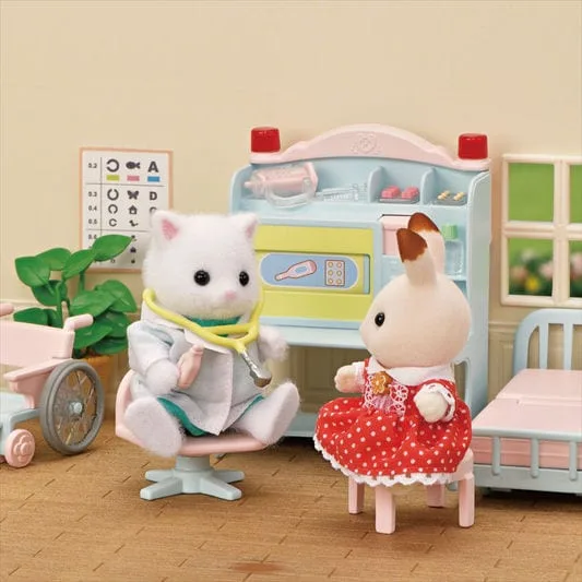 5705 Landarzt Spielset mit Figur de Sylvanian Families – photo d’ambiance 3 sur 4