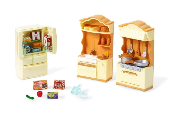 5341 Landhaus Küche mit Kühlschrank de Sylvanian Families – photo du produit 1 sur 4