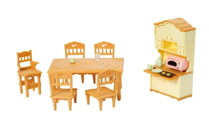 5340 Landhaus Esszimmer de Sylvanian Families – photo du produit 1 sur 4