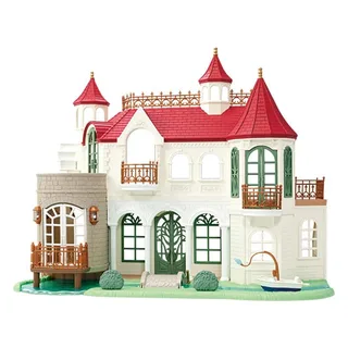5865 Villa am Fluss fra Sylvanian Families – produktbillede 1 af 4