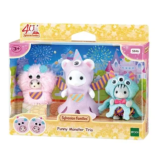 5846 40. Jubiläum: Lustiges Monster Trio by Sylvanian Families – product photo 2 of 4