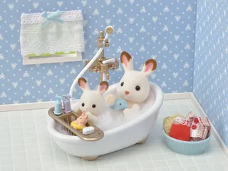 5286 Badezimmer im Landhausstil by Sylvanian Families – interior photo 3 of 4