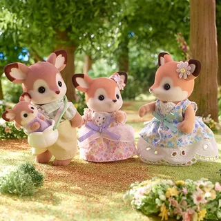 5799 Reh Familie fra Sylvanian Families – miljøbillede 4 af 4