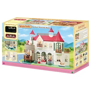 5865 Villa am Fluss fra Sylvanian Families – produktbillede 2 af 4