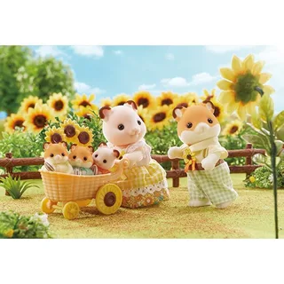 5856 Hamster Familie de Sylvanian Families – photo d’ambiance 4 sur 4