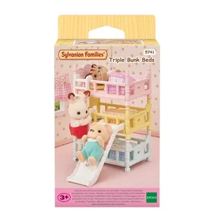 5741 Dreistöckiges Babyhochbett de Sylvanian Families – photo du produit 2 sur 4