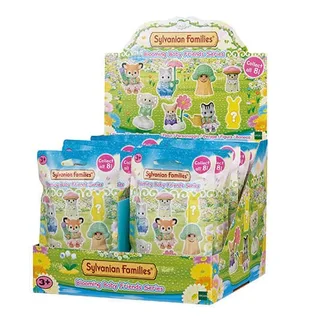 5823 Sammelfiguren Blumen Babyfreunde fra Sylvanian Families – produktbillede 2 af 4