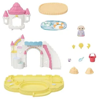 5746 "Erlebniskindergarten Sandkasten und Pool mit Figur" fra Sylvanian Families – produktbillede 3 af 4
