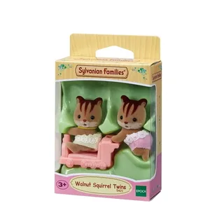 5421 Walnuss Eichhörnchen Zwillinge de Sylvanian Families – photo du produit 2 sur 3
