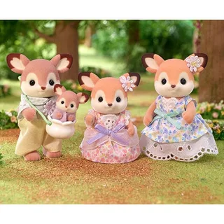 5799 Reh Familie fra Sylvanian Families – miljøbillede 3 af 4