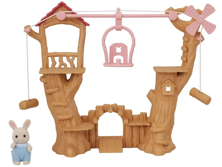 5452 Baby Seilbahn fra Sylvanian Families – produktbillede 1 af 4