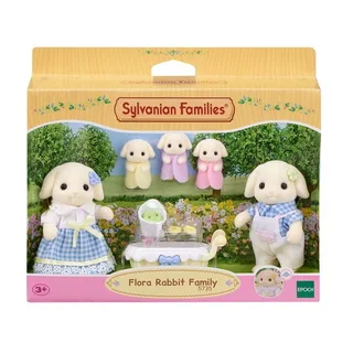 5735 Kaninchen Familie de Sylvanian Families – photo du produit 2 sur 4