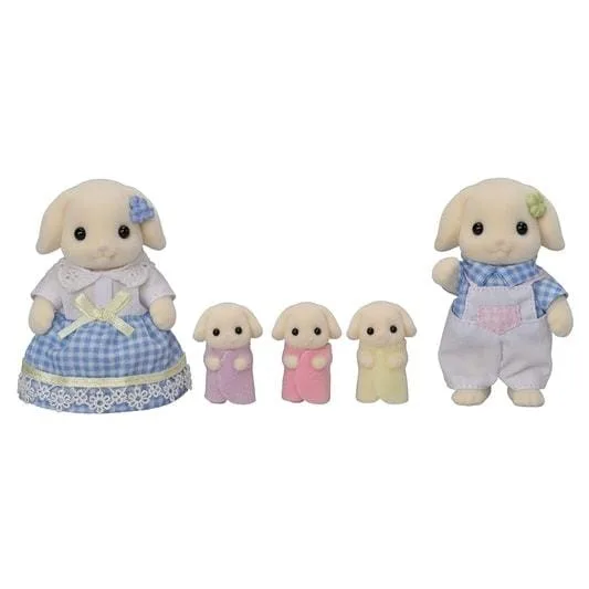 5735 Kaninchen Familie de Sylvanian Families – photo du produit 3 sur 4
