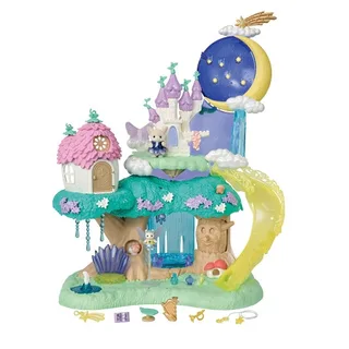 5857 Funkelndes Waldfeenschloss fra Sylvanian Families – produktbillede 1 af 4