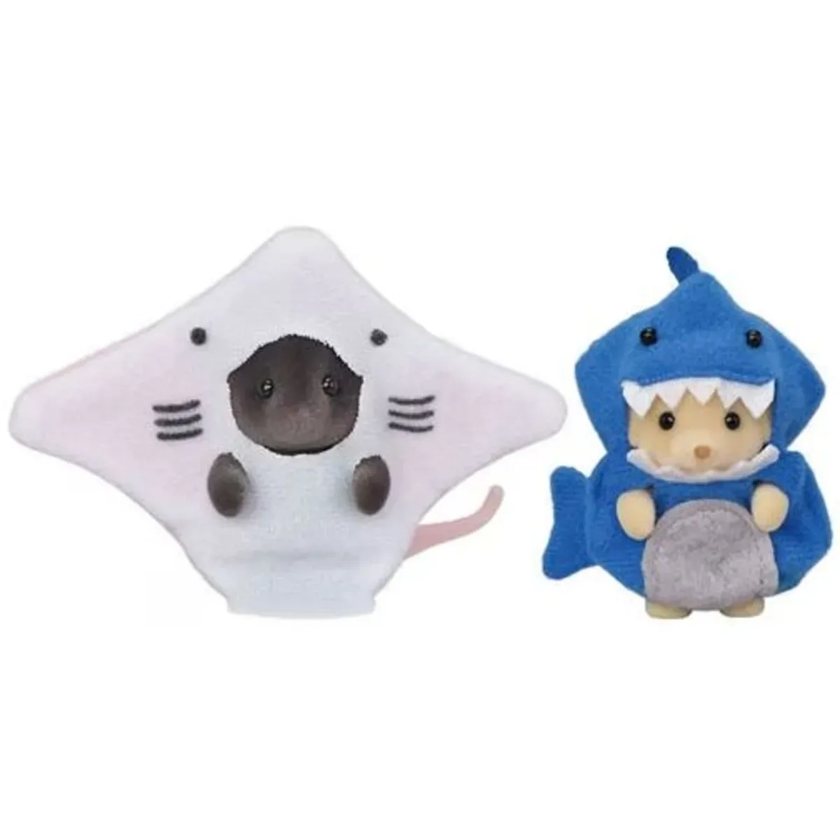 Baby Duo – Unterwasser Freunde från Sylvanian Families – produktbild