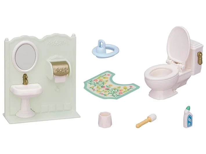 5740 Toiletten-Set de Sylvanian Families – photo du produit 3 sur 4