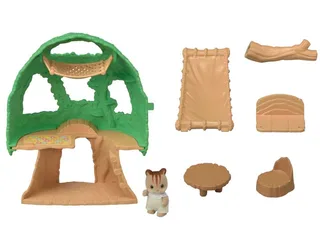 5318 Baby Abenteuer Baumhaus de Sylvanian Families – photo du produit 2 sur 4