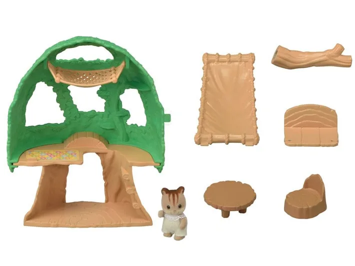 5318 Baby Abenteuer Baumhaus de Sylvanian Families – photo du produit 2 sur 4