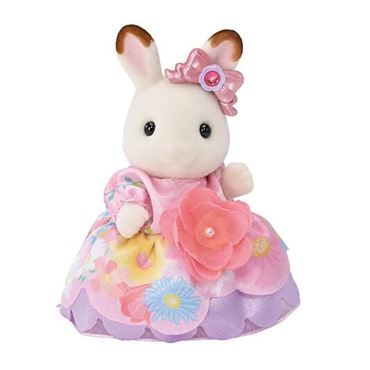 5809 Blumenprinzessinnen Figurenset från Sylvanian Families – produktbild 3 av 4