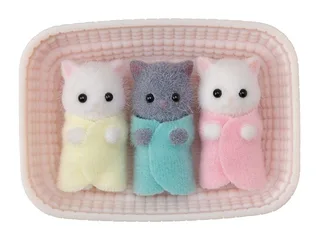 5458 Perserkatzen Drillinge de Sylvanian Families – photo du produit 1 sur 3