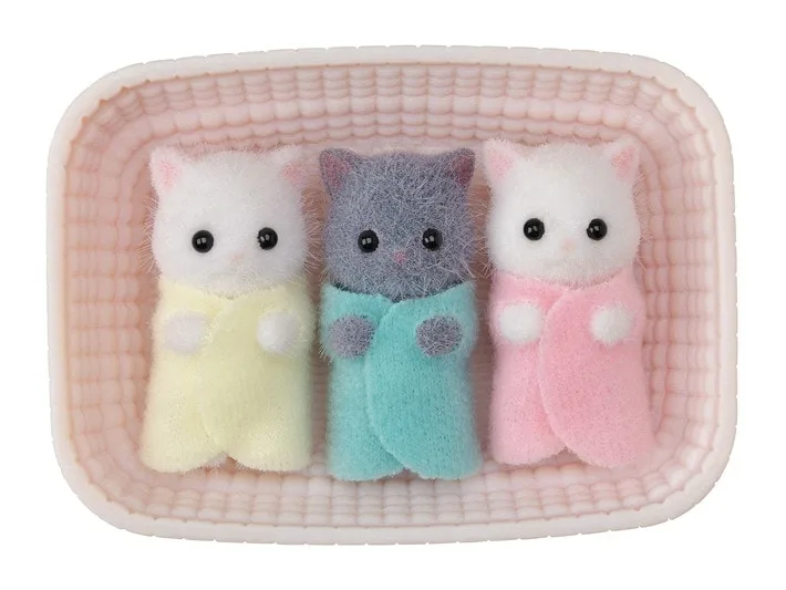 5458 Perserkatzen Drillinge de Sylvanian Families – photo du produit 1 sur 3