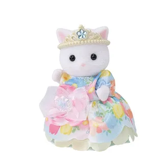 5809 Blumenprinzessinnen Figurenset från Sylvanian Families – produktbild 4 av 4
