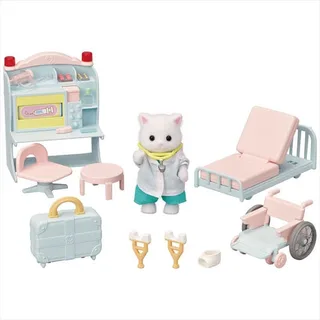 5705 Landarzt Spielset mit Figur de Sylvanian Families – photo du produit 1 sur 4