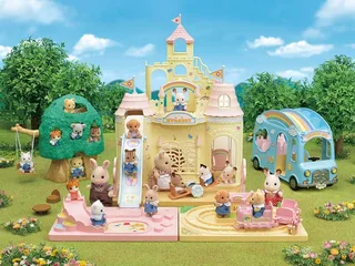 5316 Baby Schlosskindergarten de Sylvanian Families – photo d’ambiance 4 sur 4