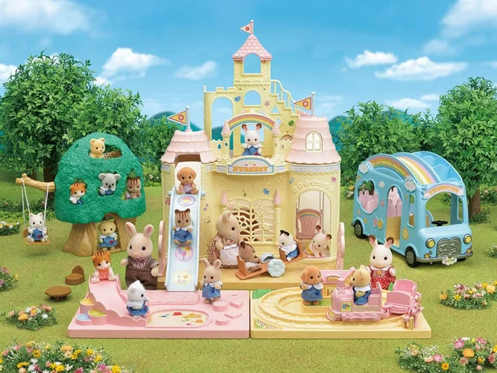 5316 Baby Schlosskindergarten de Sylvanian Families – photo d’ambiance 4 sur 4