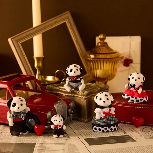 5862 Dalmatiner Familie by Sylvanian Families – interior photo 4 of 4