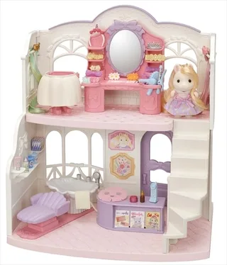 5642 Pony Friseursalon mit Figur fra Sylvanian Families – produktbillede 2 af 4