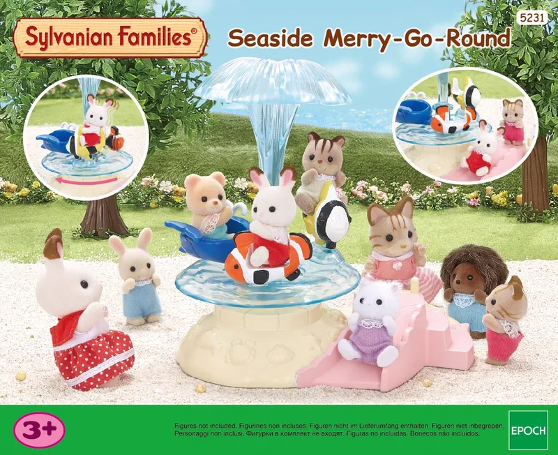 draaimolen aan zee 5231 by Sylvanian Families in Multicolour – product photo