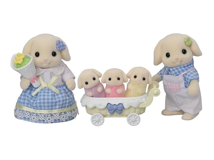 5735 Kaninchen Familie de Sylvanian Families – photo du produit 1 sur 4