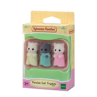 5458 Perserkatzen Drillinge de Sylvanian Families – photo du produit 2 sur 3