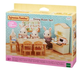 5340 Landhaus Esszimmer de Sylvanian Families – photo du produit 2 sur 4