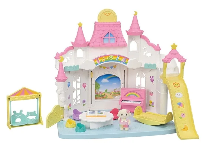 5743 Erlebniskindergarten “Sonnenschloss” fra Sylvanian Families – produktbillede 1 af 4