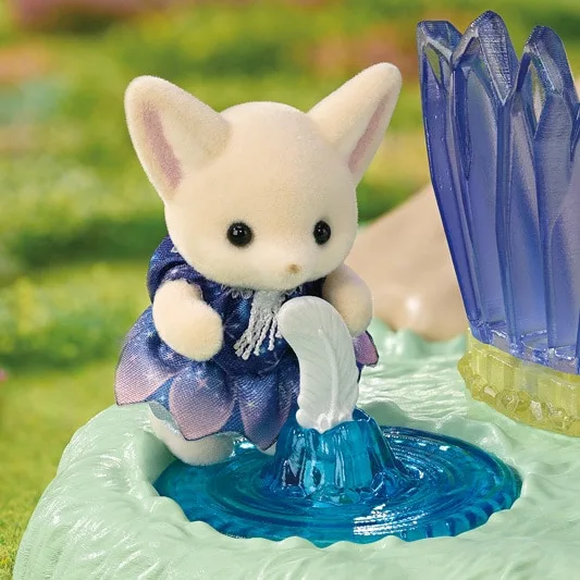 5857 Funkelndes Waldfeenschloss fra Sylvanian Families – miljøbillede 4 af 4