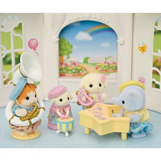 5817 Baby Konzert Figurenset från Sylvanian Families – miljöbild 4 av 4