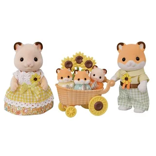 5856 Hamster Familie de Sylvanian Families – photo du produit 1 sur 4