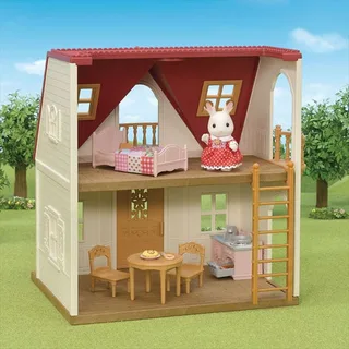 5567 Starter Haus NEU från Sylvanian Families – miljöbild 2 av 4