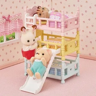 5741 Dreistöckiges Babyhochbett de Sylvanian Families – photo du produit 4 sur 4