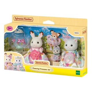 Poupée Coffret Princesse Des Fleurs de Sylvanian Families – photo du produit 4 sur 5