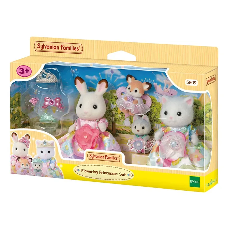 Poupée Coffret Princesse Des Fleurs de Sylvanian Families – photo du produit 4 sur 5